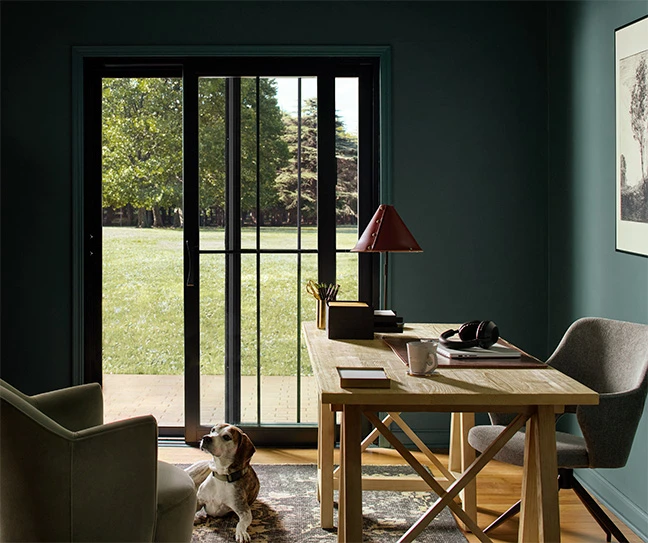 Casement Window Interior