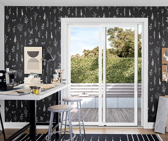 Casement Window Interior