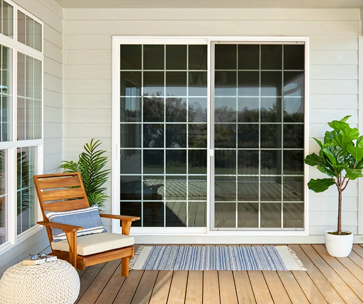 Casement Window Interior
