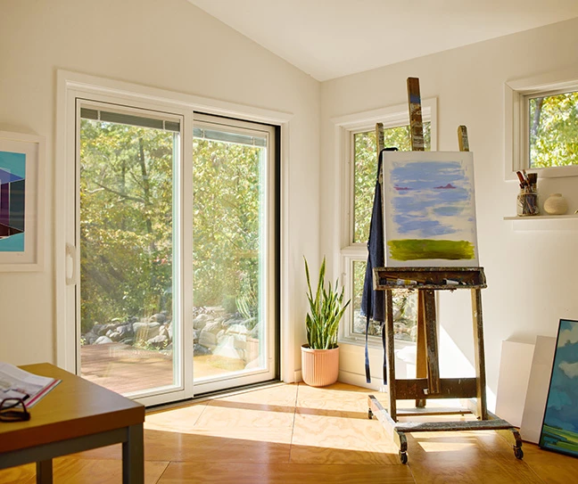 Casement Window Interior