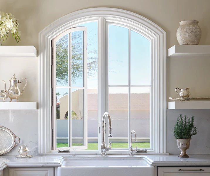 Casement Window Interior