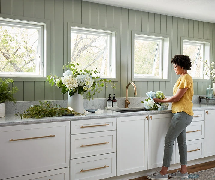 Casement Window Detail